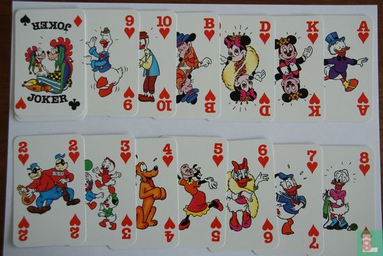 Walt Disney cards - Image 2