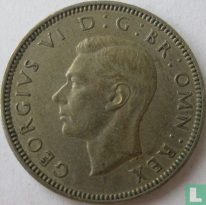 United Kingdom 1 shilling 1951 (Scottish) - Image 2