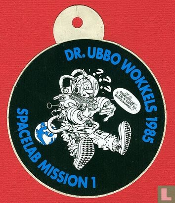 Dr. Ubbo Wokkels 1985 Spacelab mission 1