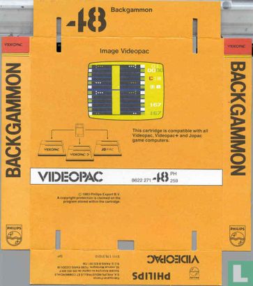 48. Backgammon - Afbeelding 2