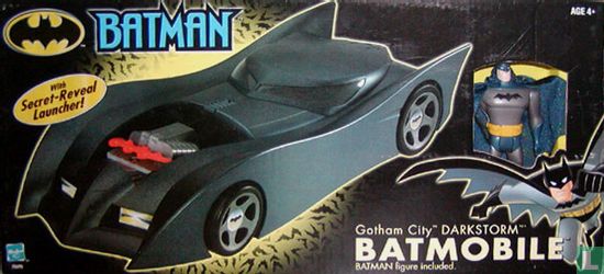 Gotham City "Dark Storm" Batmobile - Afbeelding 1