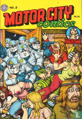 Motor City Comics, No.2 - Afbeelding 1