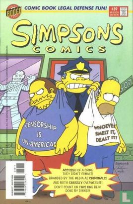 Simpsons Comics                 - Afbeelding 1