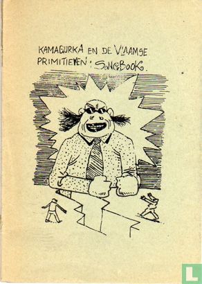 Kamagurka en de Vlaamse Primitieven: Songbook - Bild 1