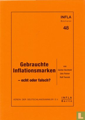 Gebrauchte Inflationsmarken - Bild 1