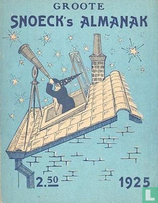 Groote Snoeck's Almanak 1925 - Image 1