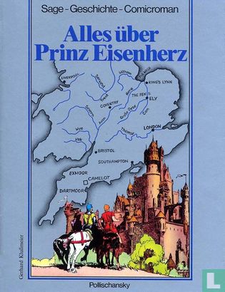 Alles über Prinz Eisenherz - Sage-Geschichte-Comic-Roman - Bild 1
