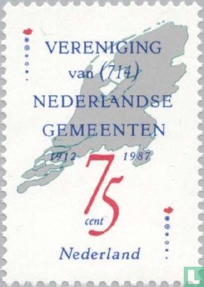 75 ans de l'Association des municipalités néerlandaises