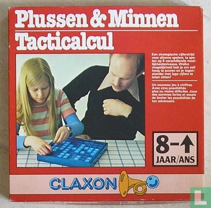 Plussen & Minnen - Tacticalcul - Image 1