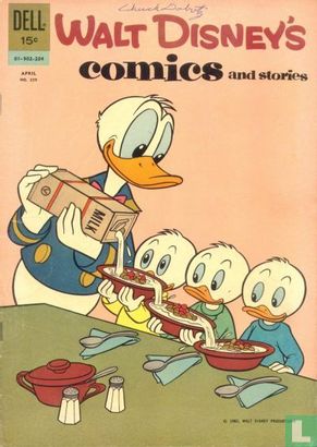Walt Disney's Comics and stories 259 - Afbeelding 1