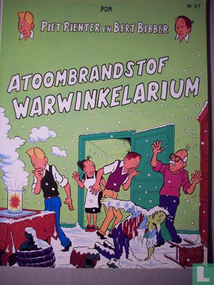 Atoombrandstof Warwinkelarium - Afbeelding 1
