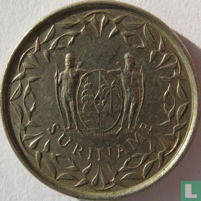 Suriname 10 Cent 1979 - Bild 2