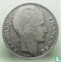Frankreich 10 Franc 1937 - Bild 2