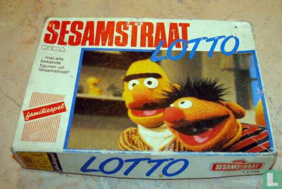 Sesamstraat Lotto - Afbeelding 3