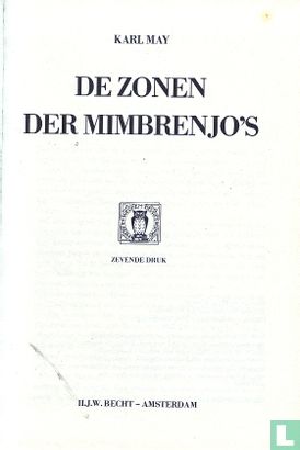 De zonen der Mimbrenjo's - Afbeelding 2