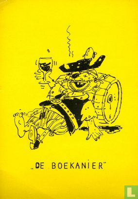 De Boekanier (Piraat drinkend) - Afbeelding 1