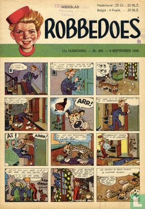 Robbedoes 493 - Image 1