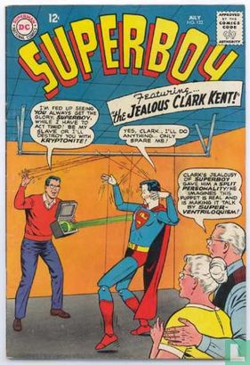 The Jealous Clark Kent! - Image 1