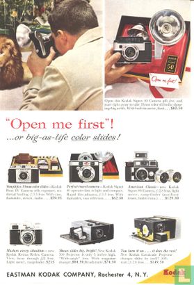 Kodak gifts says "Open me first" - Afbeelding 2