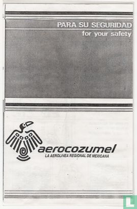 Aero Cozumel - F-27 (02) - Afbeelding 1