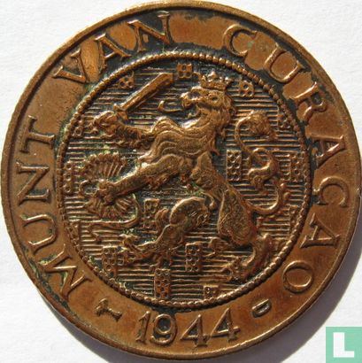 Curaçao 2½ cent 1944 - Afbeelding 1