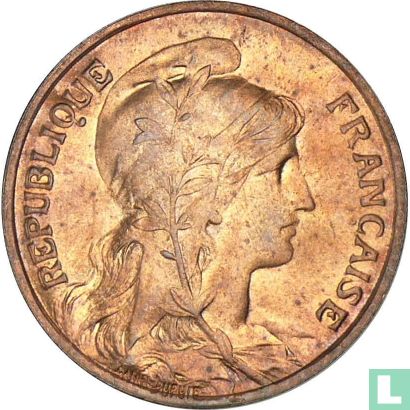 Frankrijk 5 centimes 1907 - Afbeelding 2