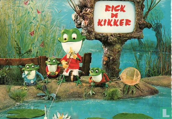 Rick de Kikker - 1 - Afbeelding 1