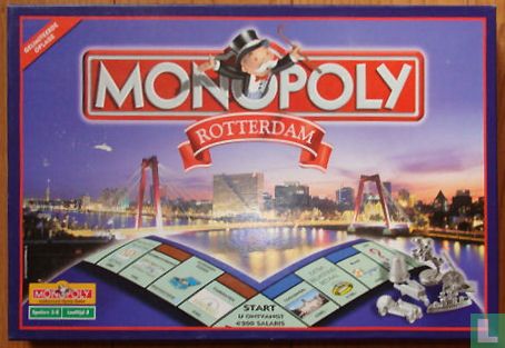 Monopoly Rotterdam gelimiteerde oplage - Afbeelding 1