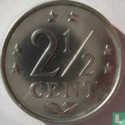 Antilles néerlandaises 2½ cent 1982 - Image 2