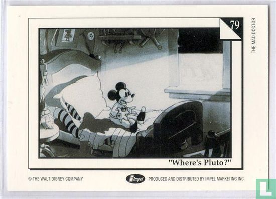 The Mad Doctor / "Where's Pluto?" - Image 2