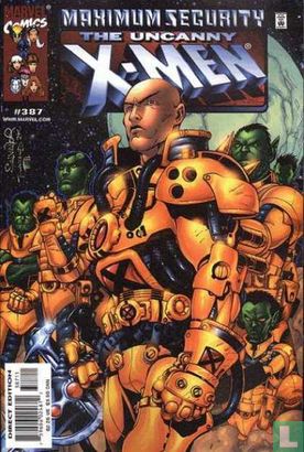 The Uncanny X-Men 387 - Image 1