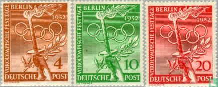For 1952 Olympic celebrations