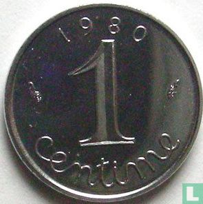 France 1 centime 1980 - Image 1