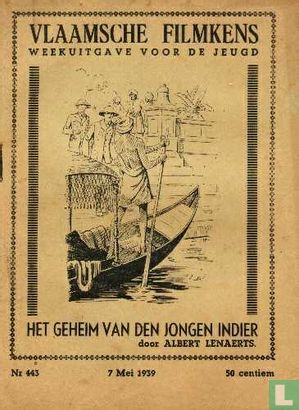 Het geheim van den jongen Indiër  - Image 1