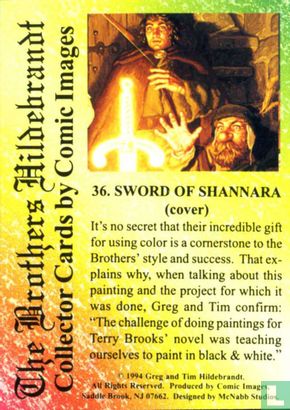 Sword of Shannara (cover) - Afbeelding 2