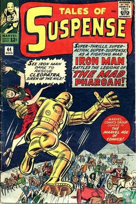 Iron Man faces the menace of the Mad Pharaoh - Afbeelding 1