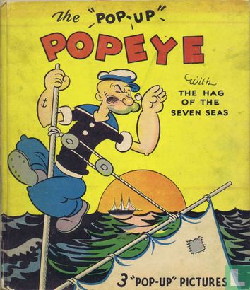 The Pop-up Popeye with the Hag of the Seven Seas - Bild 1