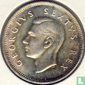 Afrique du Sud 1 shilling 1951 - Image 2