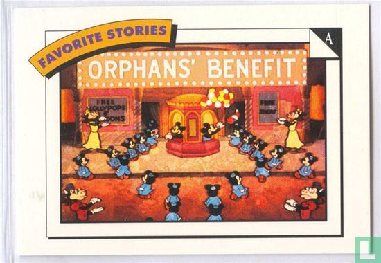 Orphans' Benefit / A sitting duck... - Afbeelding 1