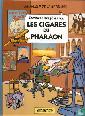 Les cigares du Pharaon - Comment Hergé a créé - Afbeelding 1