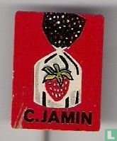 C. Jamin [bonbons fraise]