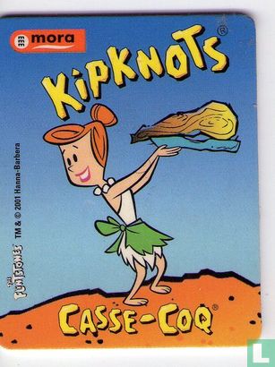 Kipknots Wilma Flintstone