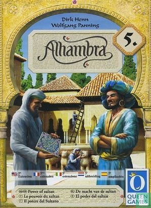 Alhambra 5e uitbreiding