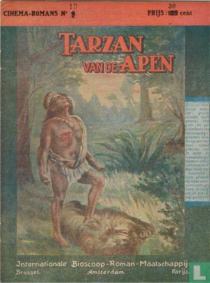 Tarzan van de apen - Bild 1