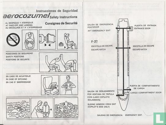 Aero Cozumel - F-27 (02) - Image 2