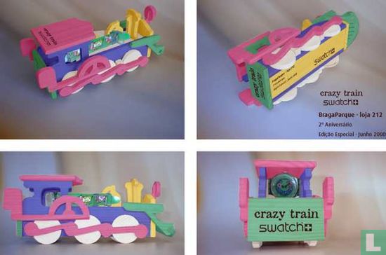 Swatch Locomotive(Crazy Train)