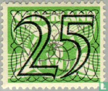 'Guilloche' or 'Trellis' Stamps