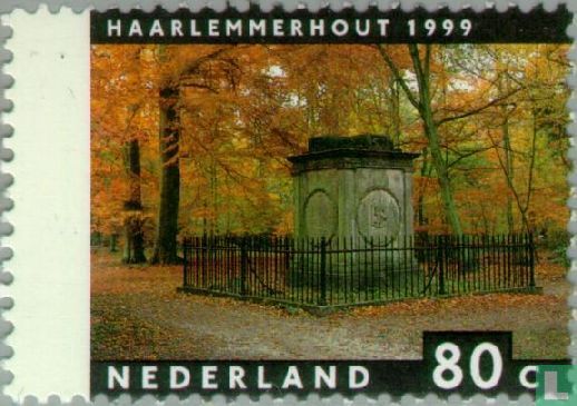 Haarlemmerhout im Herbst