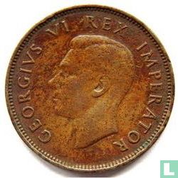 Afrique du Sud ½ penny 1943 - Image 2