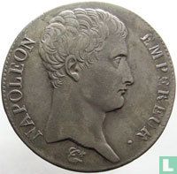 France 5 francs 1806 (A) - Image 2